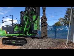 Технология подержанной ротационной буровой установки KR90C продвинута?