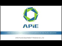 Тяжелое оборудование для строительства грузов гидравлическое электрическое виброфлотное оборудование