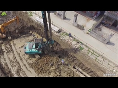 Оборудование для установки фундаментов гидравлический осциллятор корпуса