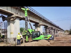 Машина кучи гидравлической прессы общего объема цилиндров двигателя снаряжения штабелевки Headroom 3.8L 125KN/M низкая