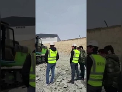 600mm 800mm интегрировали портативное ведро сверла буровой установки учреждения