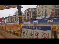 Экскаватора заграждения 3.6t телескопичной руки раковины KM150 5845mm рука длинного супер длинная