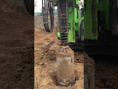 Буровая установка KR125A роторная складывая вполне гидравлическая с шасси Китая