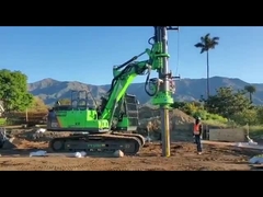 Буровая установка скважины KR50A гидравлическая подгоняла максимальную идя скорость 5.6km/H