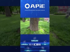 В прямом эфире с российской выставки.