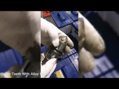 Сверлильная установка Сверлильный зубный держатель B47K22H Пулевой зубной держатель для демонстрации сверлильного фундамента