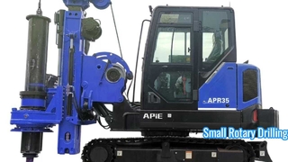 Машина для роторных свай: Power Precision Foundation