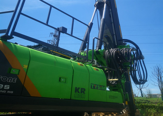 Буровая установка 1200mm Crawler роторная используемая пробурила учреждение штабелевки