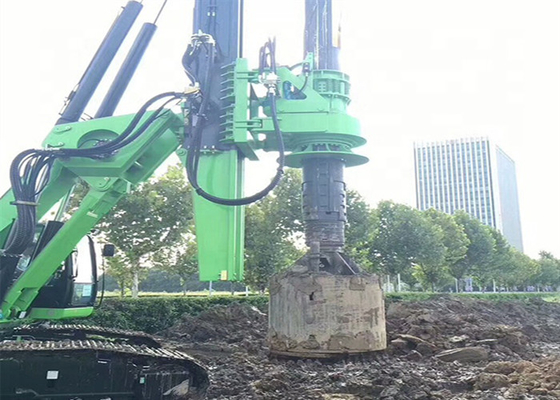 дизель силы толпы 50кН использовал угол бурения буровой установки 90° учредительства