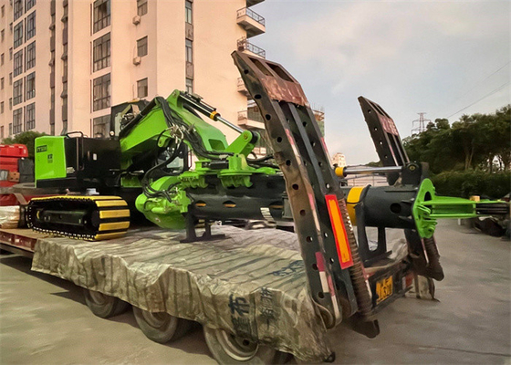 Гидравлическая роторная машина Crawler буровой установки 50kn для конструкции
