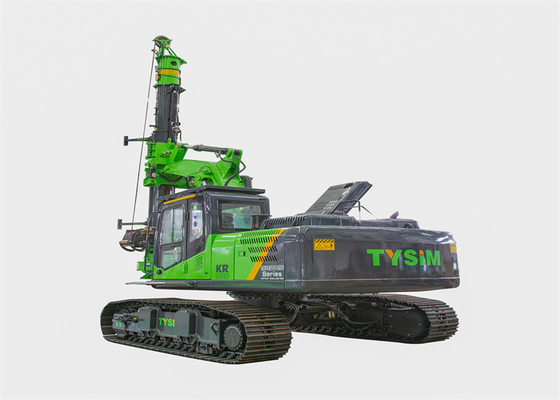 Управлять кучи машины расточкой 1200mm буровой установки TYSIM KR50 роторный небольшой