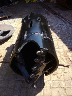 Пробурите складывать части машины сверля тип заграждение ведра 12000mm центробежный открытый двойника