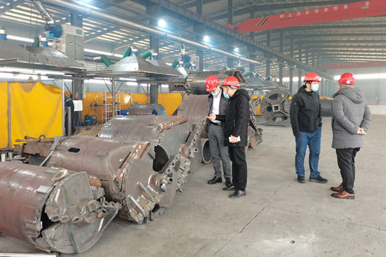 оборудование снаряжения ведра Dia 1200mm сверля со сверлом зубов утеса черным