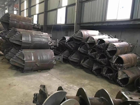 Тип утес 30mm ведер инструмента учреждения кучи сверля открытый