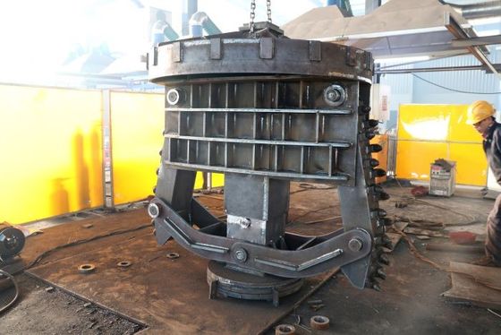 DIA ведро буровой установки 600 до 3000mm складывая Belling роторное