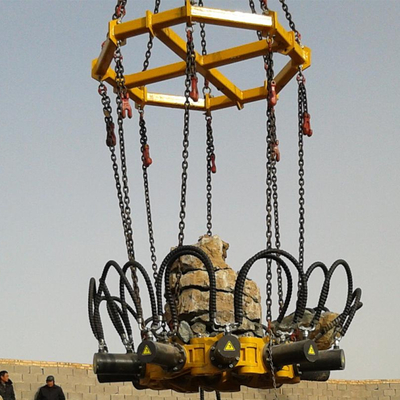 Автомат для резки молотка экскаватора выключателя свай с круглой головкой