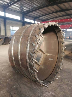 Утес диаметра ведра 600mm снаряжения сверла каркаса стержня роторный