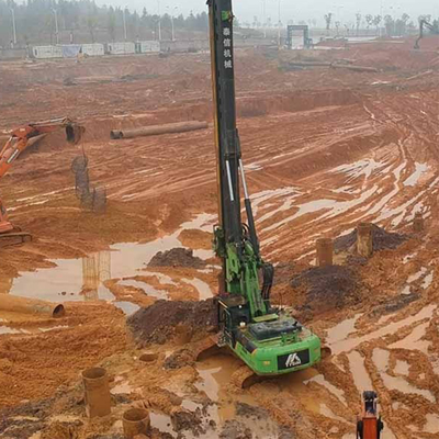 Небольшое сверлильное приспособление KR220C шасси экскаватора машины учреждения снаряжения кучи скважины