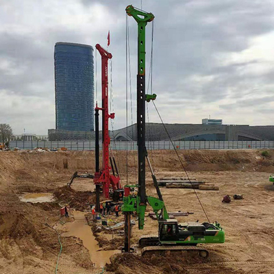 Портативная машинка полностью гидравлического Geotechnical Crawler системы буровой установки небольшая