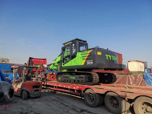 Штабелевка машины 50kN.M буровой установки строительств роторная гидравлическая