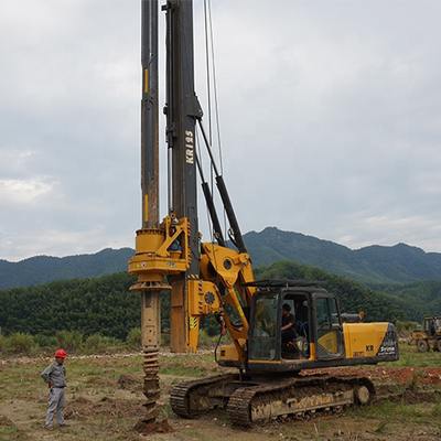Geotechnical роторная система управления высокой эффективности KR125 буровой установки гидравлическая