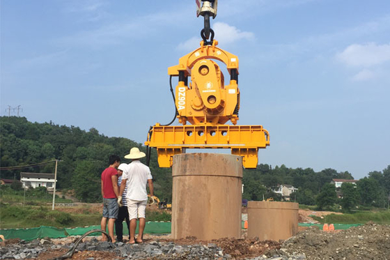 Водитель кучи 90KW складывая молотка машины водителя кучи DZ90A Vibratory
