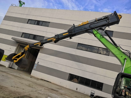 Серебряная расширяемая рука раковины на 15ton радиус 6430mm экскаватора Max.Vertical выкапывая