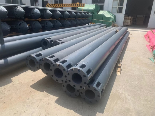 Верхнее питание электрическое Vibroflot Apv75e-377 75kw 3000mm