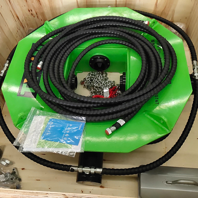 Установка учреждения кучи управлением PLC стальная со скоростью 40rpm Максимальн Lifting Высоты 20m