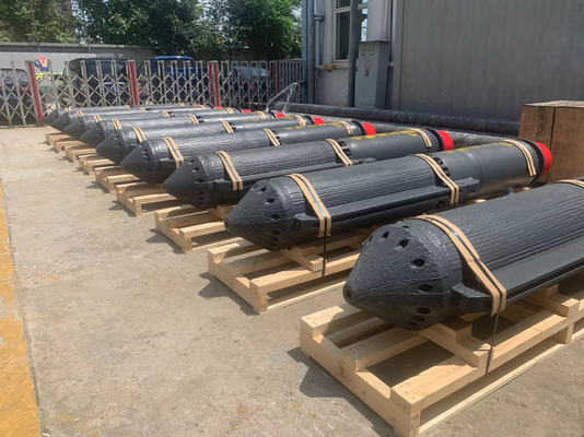 Vibro Compaction Vibroflot Водитель груды Compaction Bottom Feed Vibroflot Машины для строительных материалов высокого качества