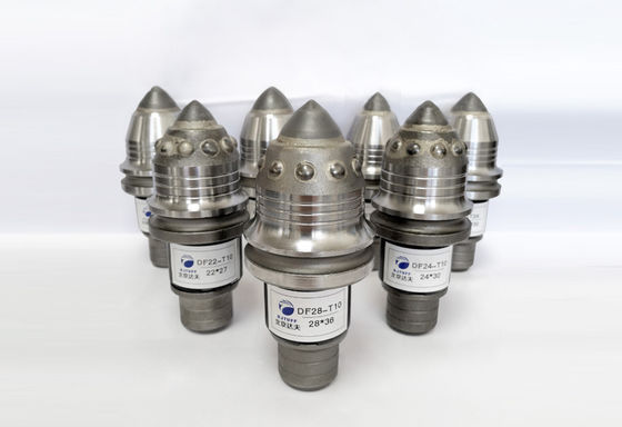 Строительная машина Карбидная пуля Зубы Круглый ствол Кисел для буровой установки