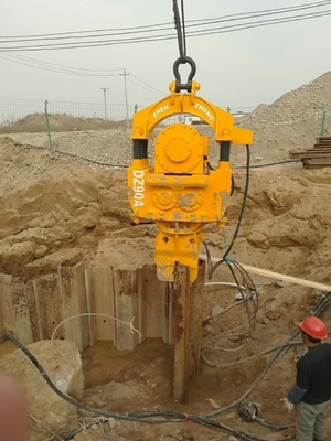 Машины для установки свай Электрическая коробка управления AP90A Post Vibro Hammer Pile Driver