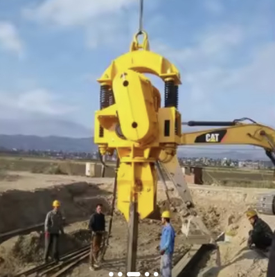 APZ150A Vibro Hammer Electric Type Drivig Tube And Pipe Pile для строительства