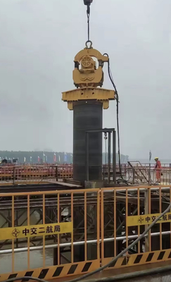 Хорошая производительность Морская машина для подъема скважин Электрический молот Vibro для скважины