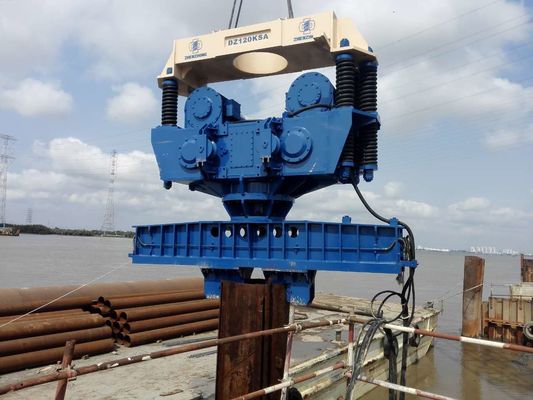 Водитель моста, стальной лист, электрический вибро-молот для мостового проекта на море