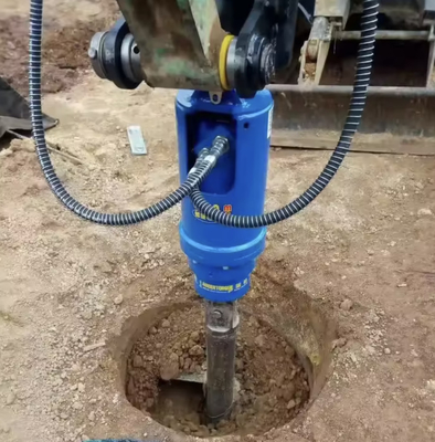 Китай Дешевый высококачественный Post Hole Digger Auger Для Мини-Скид Стир-Лодер