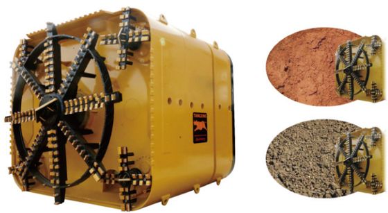 Машины для микротунелирования труб / Механические молы для бурения