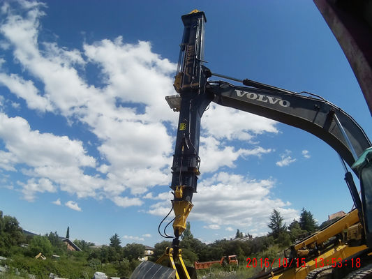 Настраиваемая телескопическая рука с грейферным захватом, минимальный рабочий радиус 5460 мм, для различных промышленных нужд