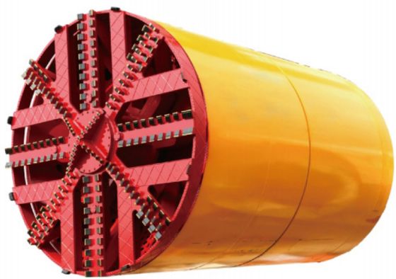 Компактная микротоннелепроходческая машина с номинальным крутящим моментом 62-1285 Нм, усилием рулевого управления 155*8 и максимальной частотой вращения 6 об/мин для точного туннелирования