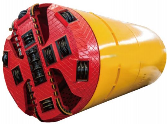 Высокоскоростная гидравлическая микротоннелепроходческая машина с номинальным крутящим моментом 62-1285 и усилием рулевого управления 155*8 для прокладки тоннелей малого диаметра