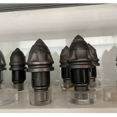 Зубья шнека модели B47K22 с твердосплавной головкой 9-30 мм для инструментов роторных буровых установок