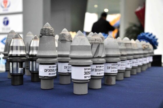 Сплавная головка размера 9-30 мм пулевые зубы молотки разработанные для долговечности и точности в глубокой обработке образцов почвы