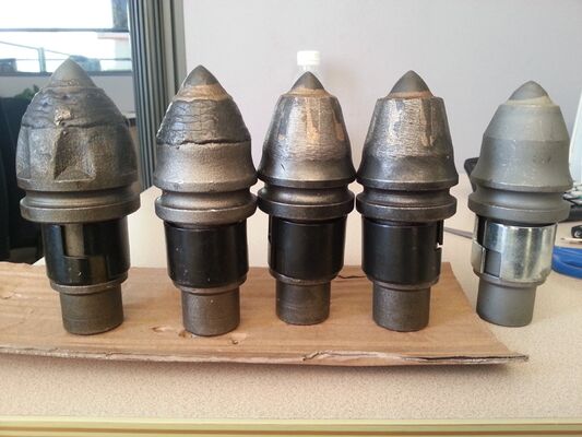 инструмент для сверления пулевых зубов с головой из сплава размером 9-30 мм и моделью B47K22 для вращающегося бурения