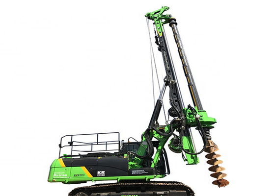 машины сверла Crawler 1M водитель кучи 1.2M небольшой гидравлической Vibratory для экскаватора
