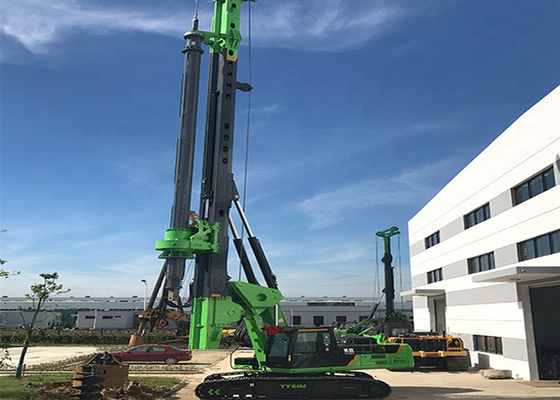 сверла машины кучи 150kNm 52m машина 100KN сверла Crawler небольшого роторного гидравлическая