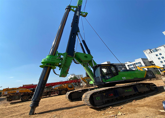 Машина буровой установки сверла Tysim 26m 2000mm гидравлическая роторная сверля