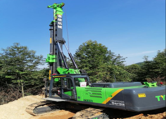 машина 26rpm буровой установки гидравлической скважины 75Kn 20m роторная