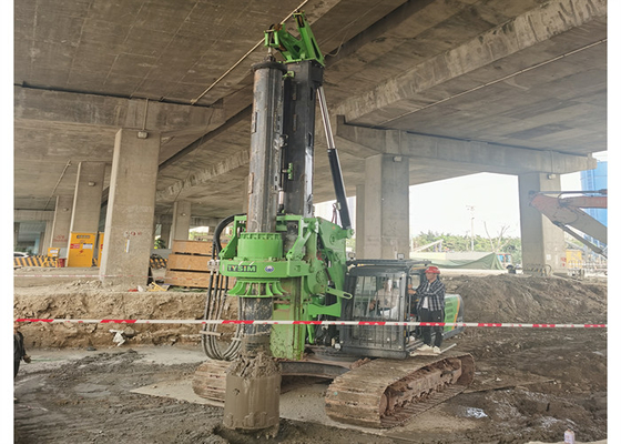 Headroom 1800mm 28M низкий складывая снаряжение 30rmp пробурил машину кучи сверля