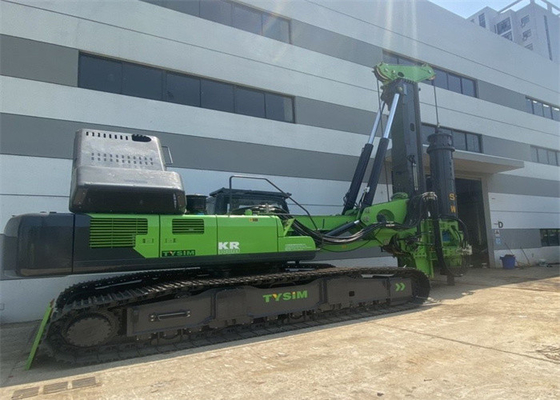 машина сверла Crawler буровой установки 34.3mpa головки панорамы 320KnM гидравлическая