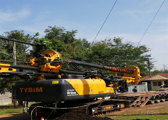 35t 2.8km/H CFA складывая машину 78m/Min кучи машины гидравлическую управляя